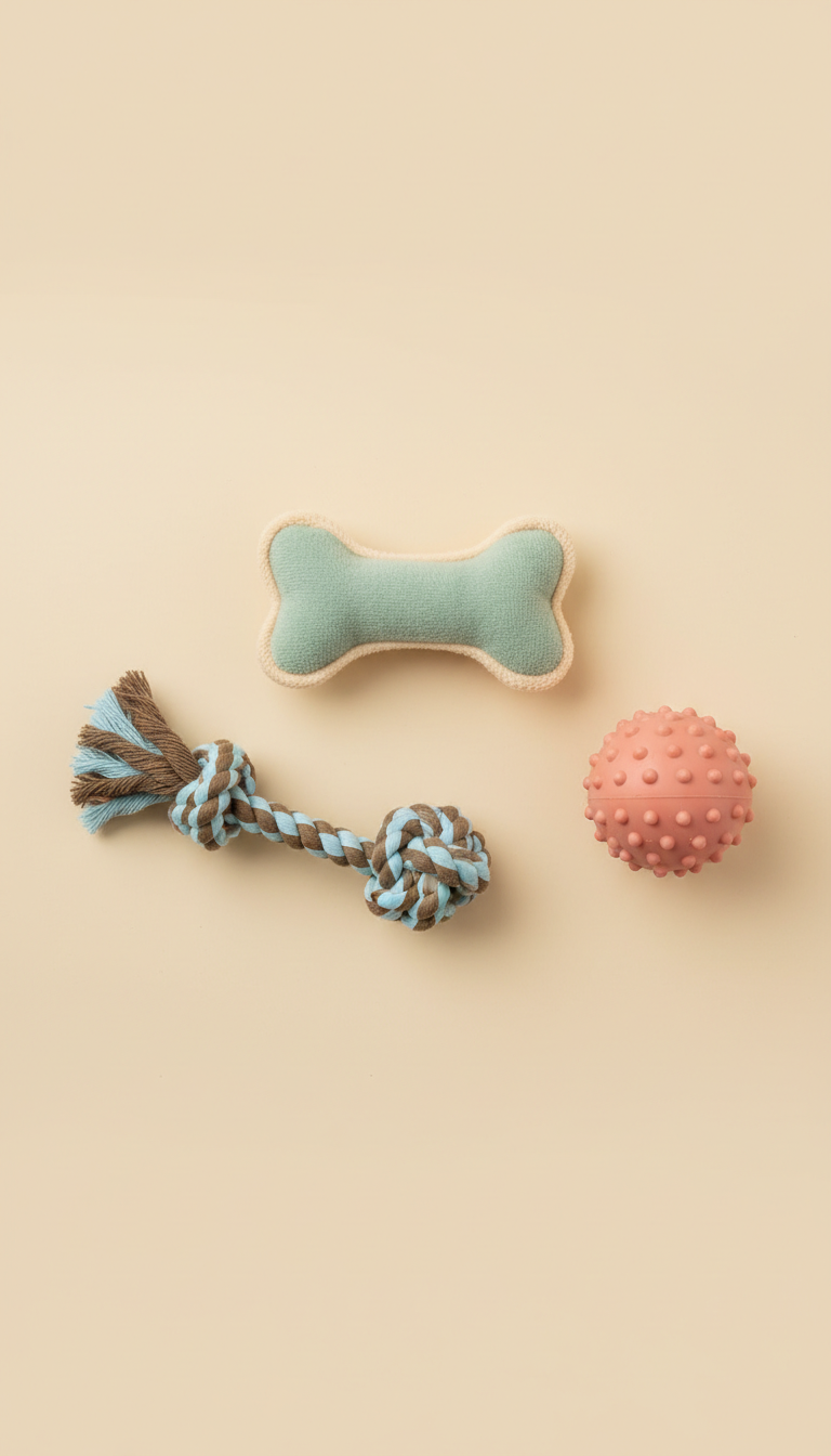 Sage Paw Chew Toy Set