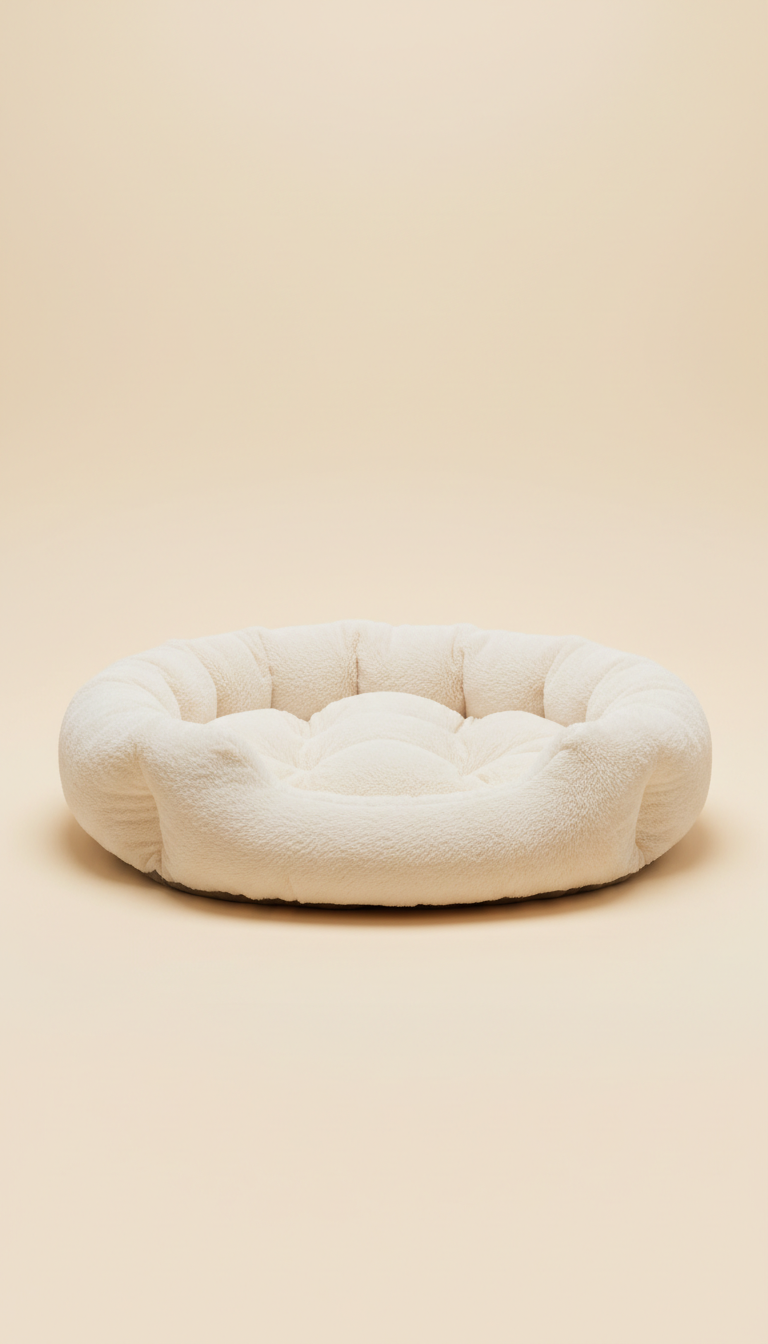 Snuggle Soft Pet Bed